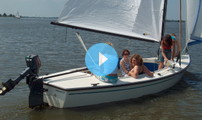 Impressie van het varen in Friesland