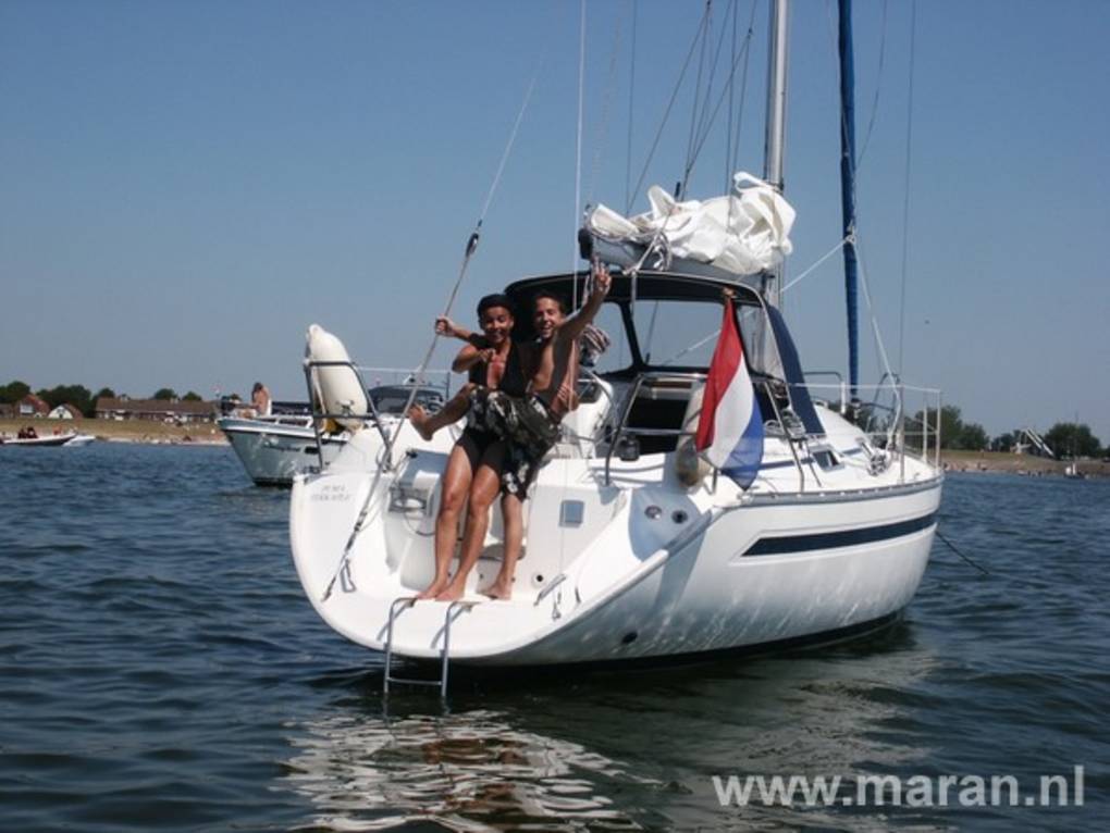 IJsselmeer route