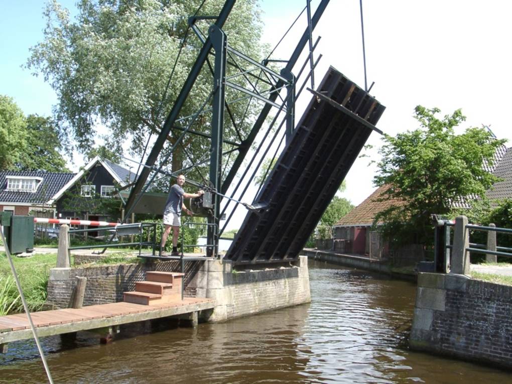 Vaarvakantie in Friesland