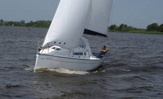Jeanneau Sun Odyssey 26 - Mistral for hire