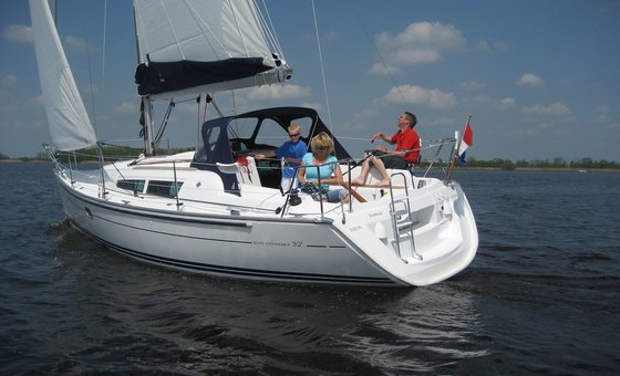 Jeanneau Sun Odyssey 32i - Sikon for hire