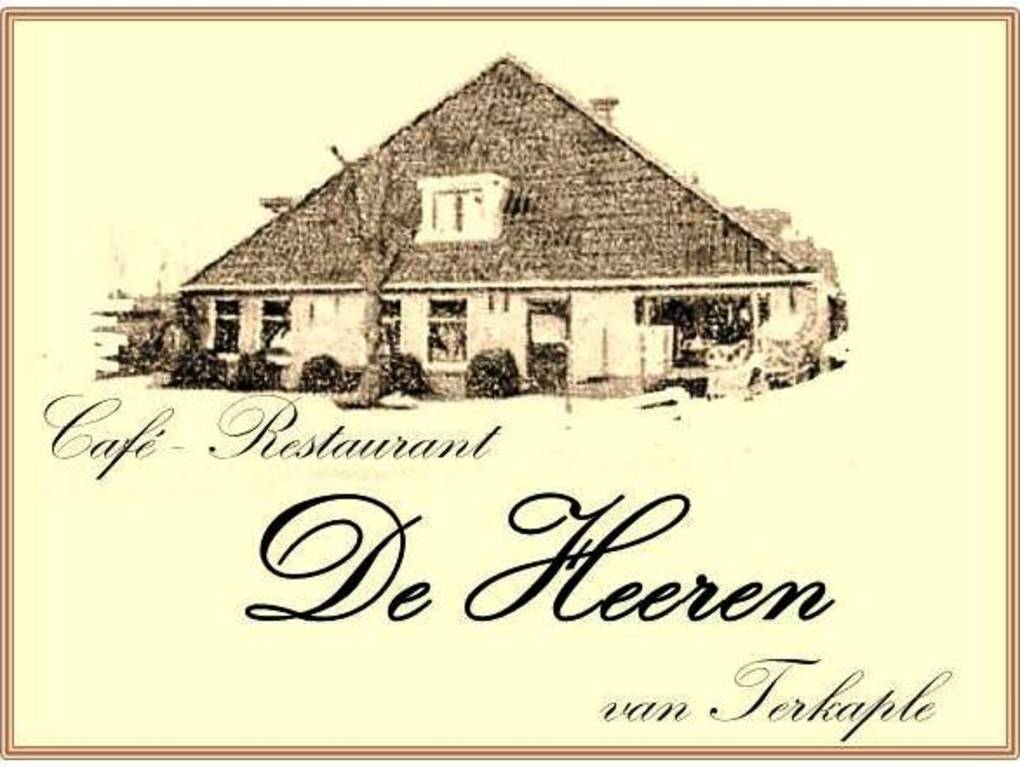 Café - Restaurant de 
