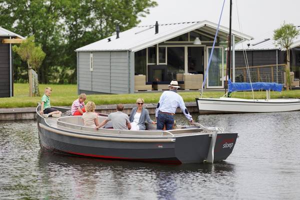 Vakantiehuis met boot huren