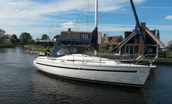 Bavaria 32 Holiday- Puma for hire