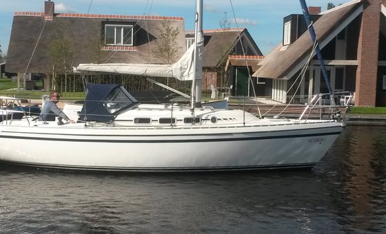 Friendship 28 Mark III - Alcor for hire