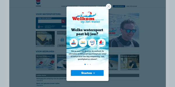What kind of water sportsman are you? Do the check!