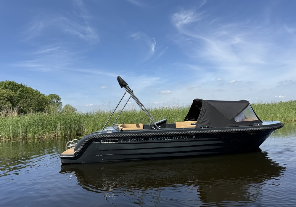 Elegance 555 tender sloop for hire